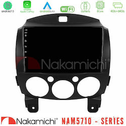 Nakamichi Nam5710 Series 8core Android13 4+64gb Mazda 2 2008-2014 Navigation Multimedia Tablet 9" Nakamichi Nam5710 Series 8core Android13 4+64gb Mazda 2 2008-2014 Navigation Multimedia Tablet 9"