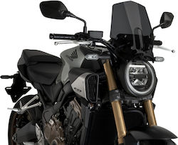 Dark Smoke Windschutzscheibe Neue Generation Sport Honda Cb650r Neo Sports Cafe Eclutch 24-26 21960f Puig Dark Smoke Windschutzscheibe Neue Generation Sport Honda Cb650r Neo Sports Cafe Eclutch 24-26 21960f Puig