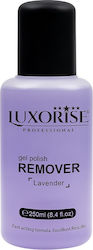 Soak-Off Îndepărtător De Oje Lavandă Luxorise 250ml