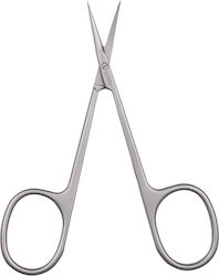 Luxorise Professional Cuticle Nipper Slim Sharp Silver
