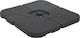 Nattera Plastic Gray Umbrella Stand 50x50cm