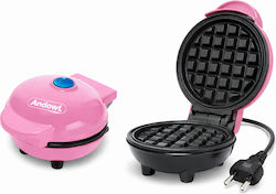 Andowl Q-HB66 για Στρογγυλές Βάφλες 350W Andowl Q-HB66 για Στρογγυλές Βάφλες 350W
