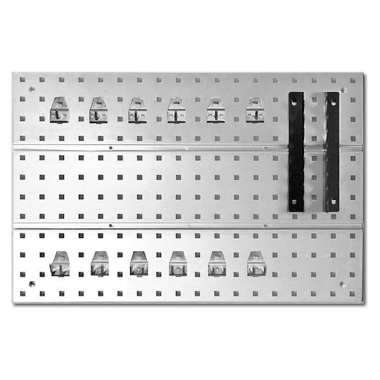 Tool Wall 575x385mm Vertical Tool Wall Panel Basic Set Z249009pg001