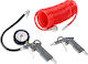 Monzana 105227 Kit De Unelte Pneumatice 3 Bucăți