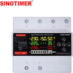 Sinotimer Comutator Schimbare Pentru Panoul Electric 400V 150A