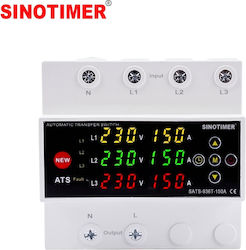Sinotimer Comutator Schimbare Pentru Panou 230V 150A