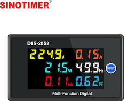 Sinotimer Voltmetru Sinotimer Voltmetru