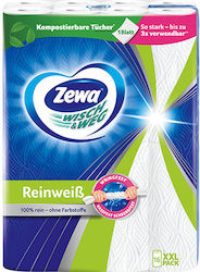 Zewa Wipe Go Pure White Strong Кухненска Хартия...
