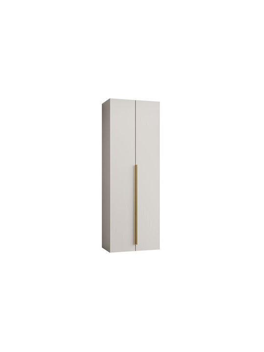 Comfivo 559 Δίφυλλη Ντουλάπα Χρυσό 70x42x200cm