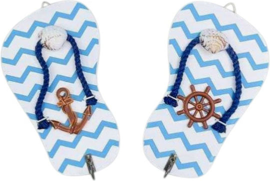 Διακοσμητικό Souvenir Κρεμάστρα Σετ 4 Τεμάχια Ly2624 125538 125538 Διακοσμητικό Souvenir Κρεμάστρα Σετ 4 Τεμάχια Ly2624 125538 125538