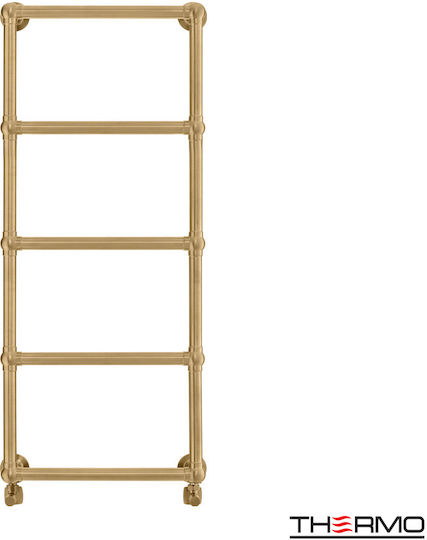 Thermo Thermo Adelphi Elektrische Handtuchheizkörper 115.2x49.4cm Gold