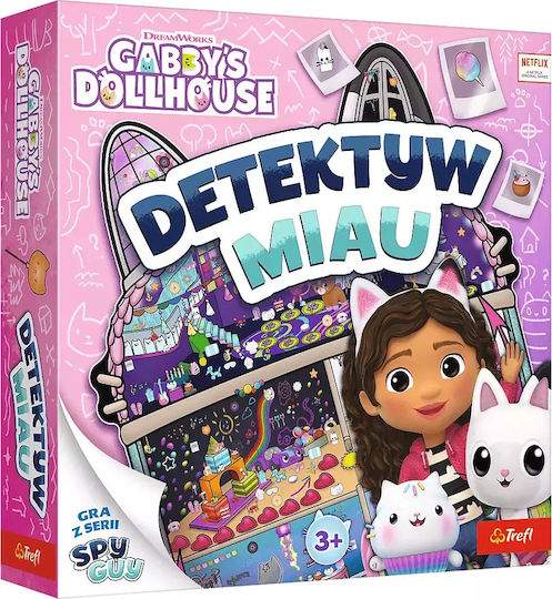 Επιτραπέζιο Παιχνίδι Detective Meow για 1-4 Παίκτες 3+ Ετών (PL) Trefl