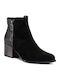 Damen Stiefeletten Schwarz