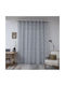 Beauty Home Curtain with Grommets Art 6121 Light Blue 280x280cm