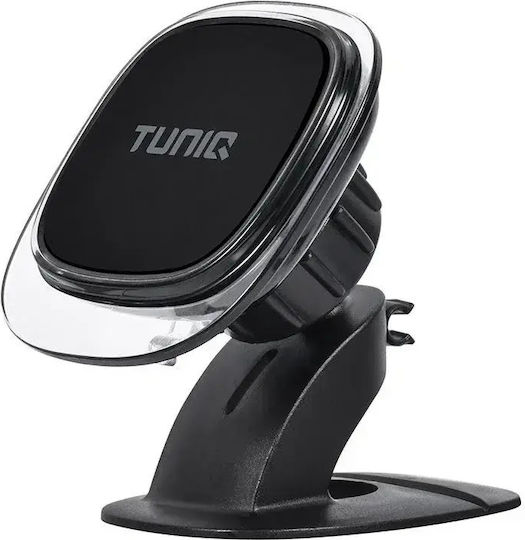 Tuniq PG-1470 Handyhalterung Auto mit Magnet Schwarz