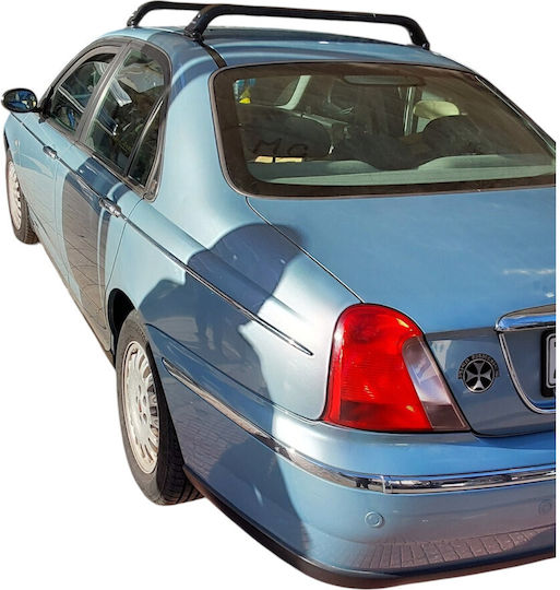 Hermes Car Roof Bars Set with Roof Rack Legs Aluminum Rover 75 1999-2005 Two Pieces