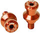 Rulmenți Braț Oscilant Paddock Stand Spools M8 Portocalii 5923t Puig