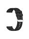 Лукрак Силиконов Geometric Sport Xiaomi Amazfit Bip 6 Черен