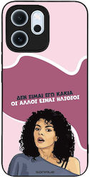 Sonique Case Greek Cult TV Series Oppo Reno14 F...