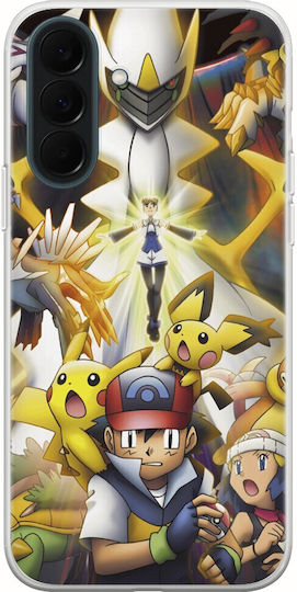 Калъф Pokemon Samsung Galaxy A37 5g Гъвкав TPU Прозрачен Силикон