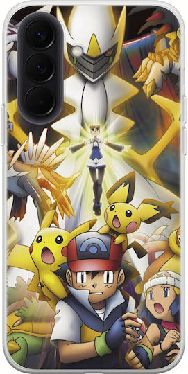 Pokemon Handyhülle Samsung Galaxy A57 5G Flexible TPU Transparente Silikon