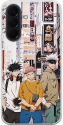 Jujutsu Kaisen Samsung Galaxy A57 5g Flexible TPU Transparent Silicone Mobile Phone Case Jujutsu Kaisen Samsung Galaxy A57 5g Flexible TPU Transparent Silicone Mobile Phone Case
