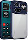 Farbe Rahmen Rückseite Kunststoff Blau (Nichts Phone (4a) Pro)