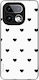 Sonique Heart Series Case Realme 16 Pro Plus White