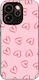 Sonique Heart Series Case Oppo Reno15 Pro Max Pink