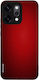 Sonique Carbon Series Case Oppo Reno14 Pro 5g Red