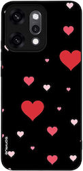 Sonique Heart Series Case Oppo Reno14 Pro 5g Black