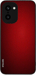Sonique Carbon Series Oneplus 15r 5g Red