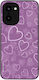 Sonique Heart Series OnePlus 15R Lila Handyhülle