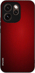 Sonique Carbon Series Case Oppo Reno15 Pro Max Red