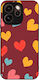 Sonique Heart Series Oppo Reno15 Pro Max Burgun...