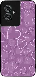 Sonique Heart Series Motorola Moto G55 5G Lila ...