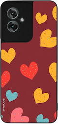 Sonique Heart Series Motorola Moto G55 5G Burgu...