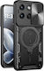 Techsuit Camguard Back Cover Black (Motorola Ed...