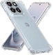 Techsuit Back Cover Silicon Transparent Pentru Motorola Edge 70 Fusion