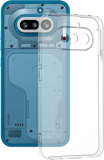 Techsuit Rückseitenhülle aus Silikon Transparent (Nichts Phone (4a))