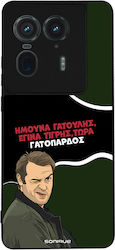 Sonique Back Cover Din Silicon Motorola Edge 50...