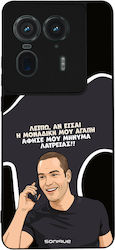 Sonique Back Cover Din Silicon Motorola Edge 50...