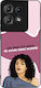 Sonique Silicone Back Cover (Motorola Edge 50 Pro)