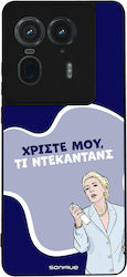Sonique Back Cover Din Silicon Motorola Edge 50...