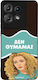 Sonique Silicone Back Cover (Motorola Edge 50 Pro)