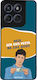 Sonique Silicone Back Cover (Motorola Edge 60 F...