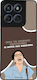 Sonique Silicone Back Cover (Motorola Edge 60 F...