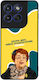 Sonique Silicone Back Cover (Motorola Edge 70)