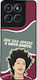 Sonique Silicone Back Cover (Motorola Edge 60 F...
