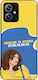 Sonique Silicone Back Cover Moto G54